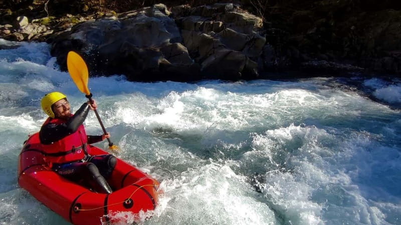 Lucca: packrafting Extreme - Key points at a glance