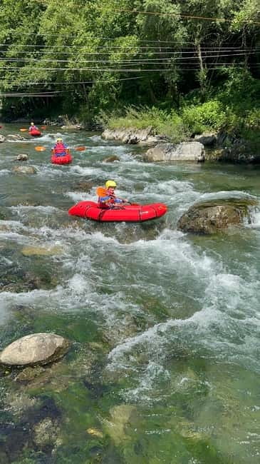 Lucca: packrafting Extreme - Why this is an unusual Tuscan outing