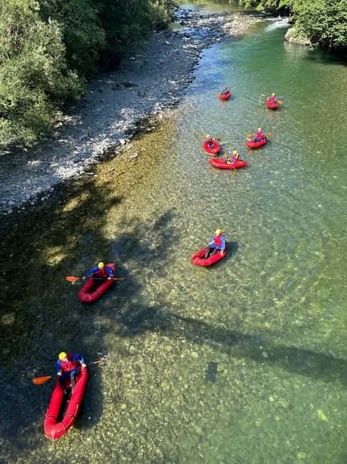 Lucca: packrafting Extreme - Two hours kayaking on the Lima stream