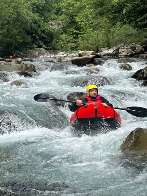 Lucca: packrafting Extreme - Language, cancellation, and planning details