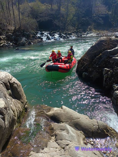 Lucca: Rafting Adventure - A short route from Lucca to Bagni di Lucca