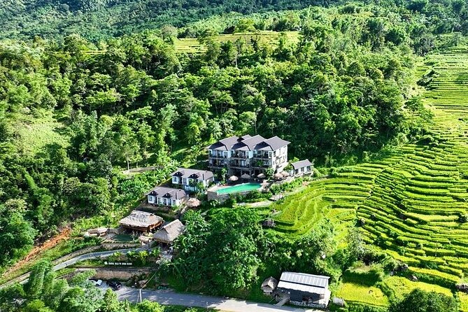 Mai Chau &Pu Luong 3D2N: Local Culture, Farming,Rafting& Swimming - Day three: the Bamboo Bridge and Chieng Ai Village