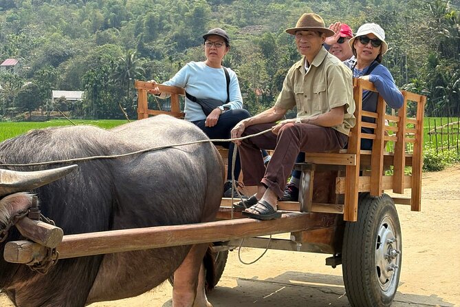Mai Chau &Pu Luong 3D2N: Local Culture, Farming,Rafting& Swimming - Lan Village and the silk-making lesson