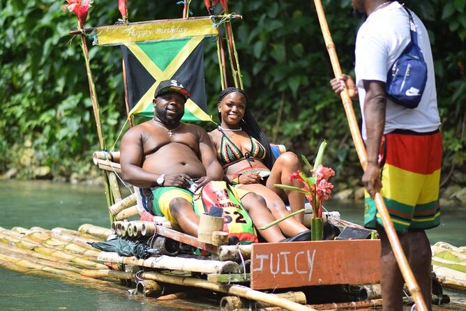 Margaritaville Hip-Strip and Great River Rafting Private Tour - A short tour with two very different Jamaica experiences