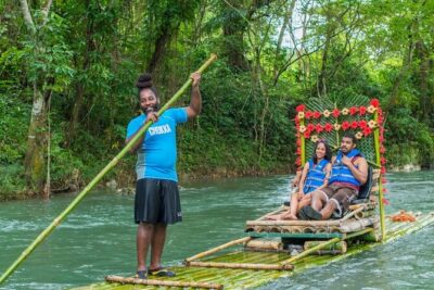 Margaritaville Hip-Strip and Great River Rafting Private Tour