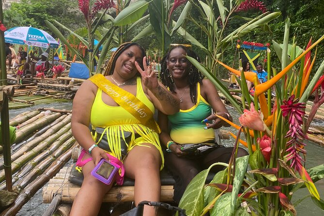 Margaritaville HipStrip & Great River Rafting From Montego Bay - The Great River raft ride