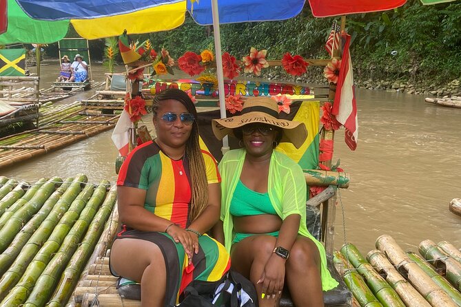 Margaritaville HipStrip & Great River Rafting From Montego Bay - Transportation and private-group comfort