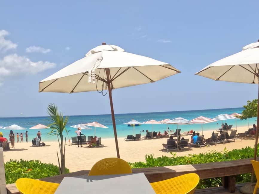 Marijuana Farm, Bamboo Rafting and Doctors Cave Beach Tour - Lethe and the 30-foot bamboo raft