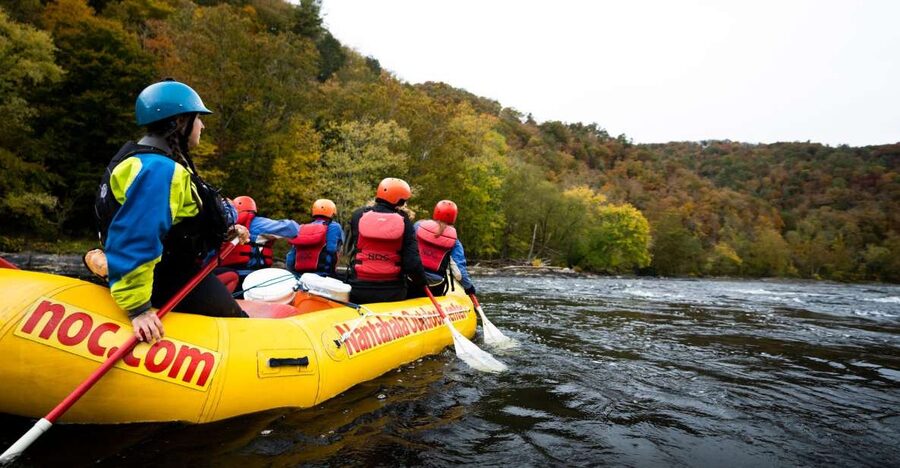 Marshall: French Broad Whitewater River Rafting Experience - Why this Marshall rafting trip works