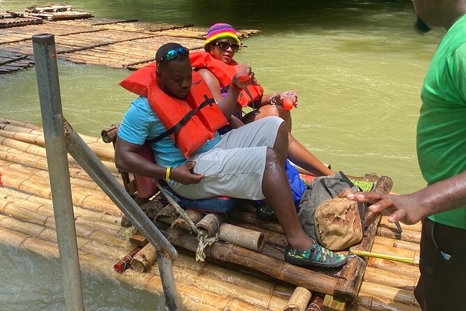 Martha Brae Bamboo Rafting Experience From Montego Bay - Refreshments, lunch, and the real value of $180