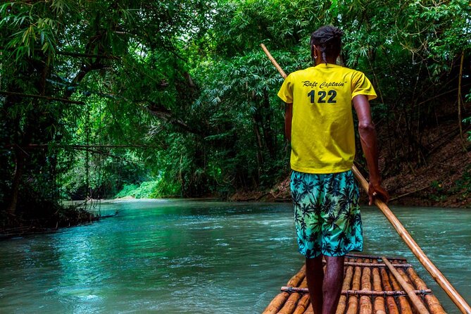Martha Brae Bamboo Rafting Experience From Montego Bay - A relaxed outing, not a full-day adventure