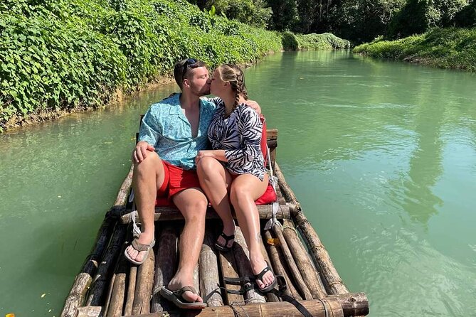 Martha Brae Bamboo Rafting From Montego bay - The 80-minute float on the Martha Brae