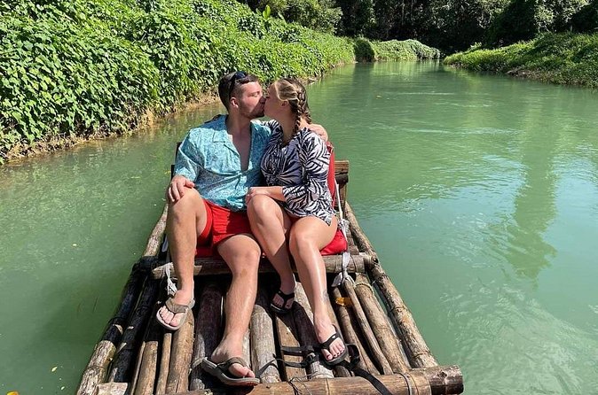 Martha Brae Bamboo Rafting From Montego bay - What the $145 price really buys