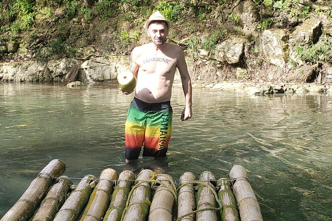Martha Brae Bamboo Rafting From Montego Bay Resorts - A short walk through Miss Martha’s Garden