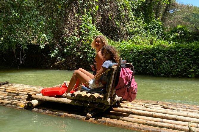 Martha Brae Bamboo Rafting From Montego Bay Resorts - Following the jade-green Martha Brae River