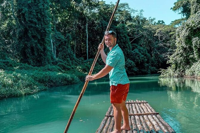 Martha Brae Bamboo Rafting From Montego bay - The drive past Scotchies and Half Moon