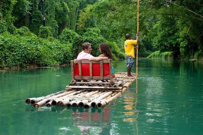 Martha Brae Bamboo Rafting Tranquil Peace Of Mind - A slow float through Jamaica’s river country