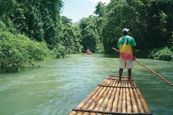 Martha Brae Bamboo Rafting Tranquil Peace Of Mind - Pickup makes the price easier to understand
