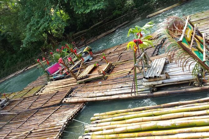Martha Brae Bamboo Rafting Tranquil Peace Of Mind - Who will enjoy this most