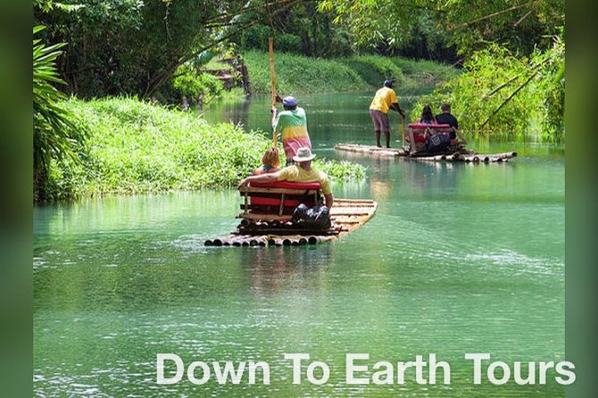 Martha Brae Bamboo Rafting Tranquil Peace Of Mind - The Lethe reference needs clarification