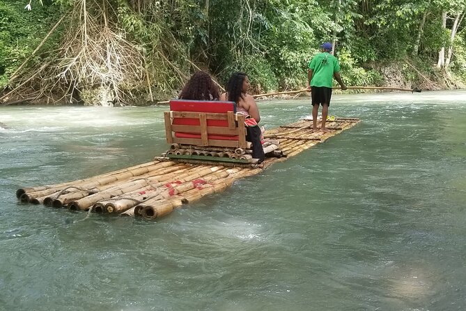 Martha Brae Bamboo River Rafting With Transportation - Folk tales and local atmosphere on the water
