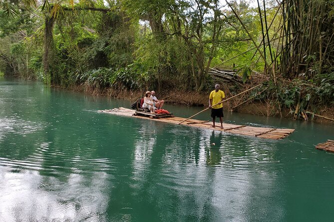 Martha Brae Bamboo River Rafting With Transportation - The drive from Montego Bay to Trelawny
