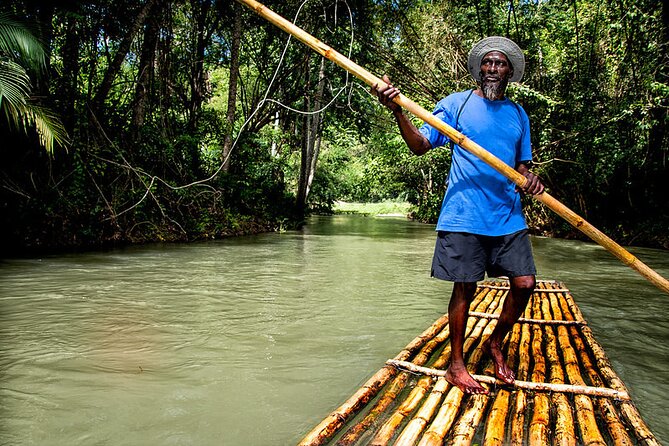 Martha Brae Private Rafting Experience from Montego Bay - From Montego Bay to the Martha Brae River
