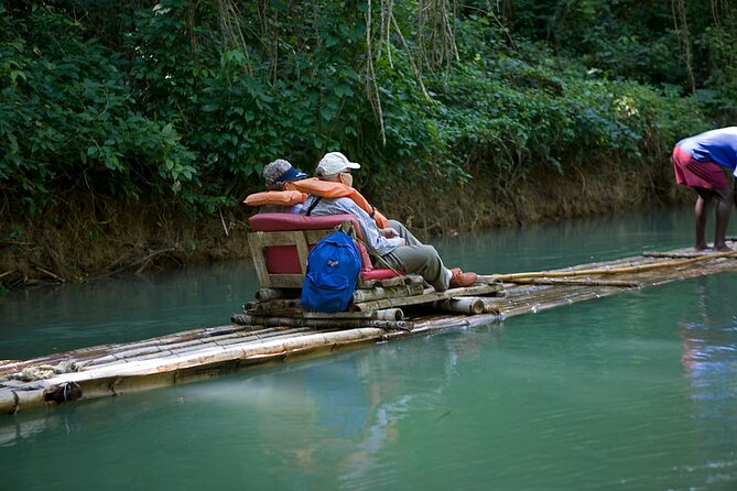 Martha Brae Private Rafting Experience from Montego Bay - The riverside herb garden stop