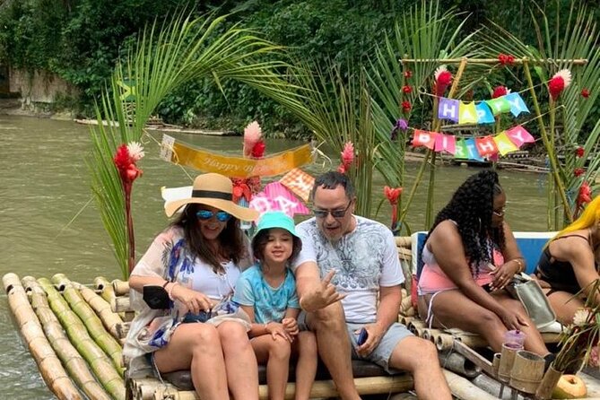 Martha Brae Private River Rafting from Montego Bay - What happens at the Martha Brae River