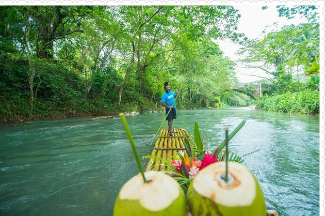 Martha Brae Rafting Adventure - A Calm Change of Pace on the Martha Brae