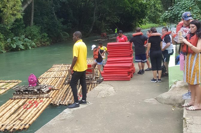 Martha Brae Rafting Adventure - Leaving Montego Bay in Air-Conditioned Comfort