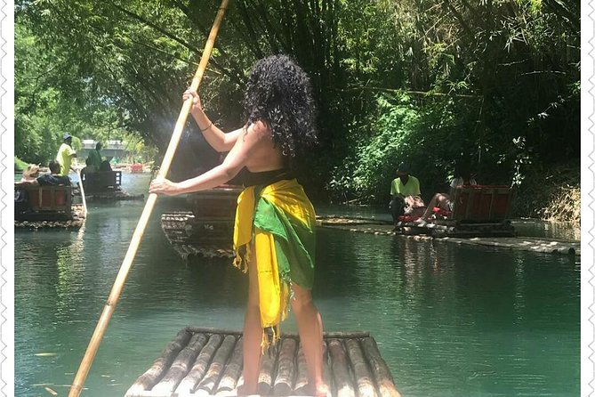 Martha Brae Rafting Adventure - The Three-Mile Float and Its Bamboo Raft