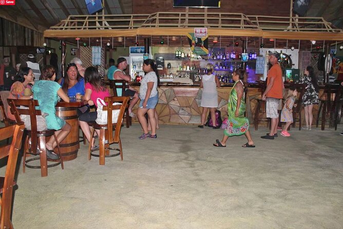 Martha Brae Rafting and Luminous Lagoon from Montego Bay and Falmouth - The fire show adds a lively finish