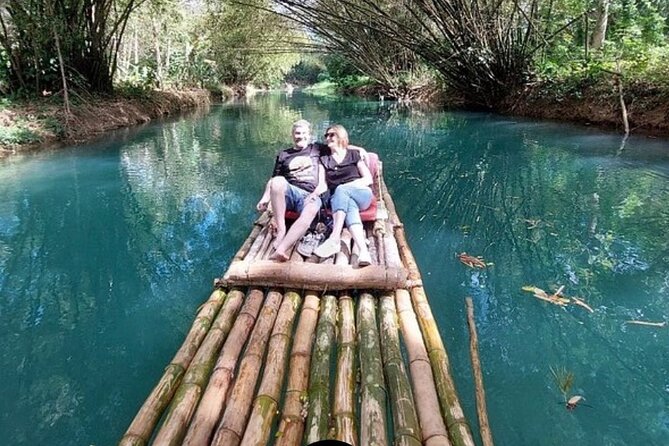 Martha Brae Rafting Experience w/Jerk Chicken Lunch, Montego Bay - What the Scotchies stop adds