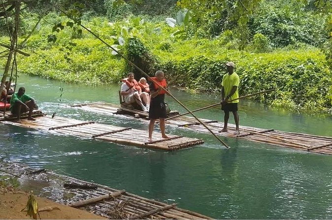 Martha Brae Rafting from Montego Bay - PPP - A good choice for families and small groups