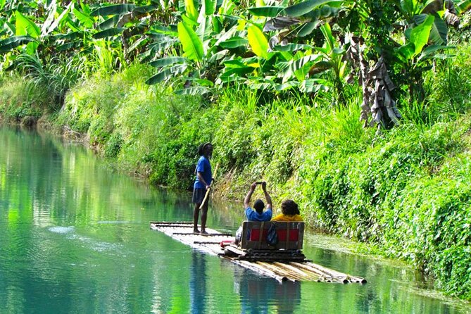 Martha Brae Rafting from Montego Bay with Private Transportation - Arriving at Jamaica’s rafting center