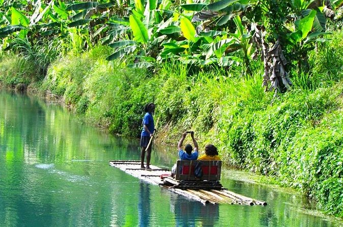 Martha Brae Rafting from Montego Bay with Private Transportation - Private transportation and the value of $120