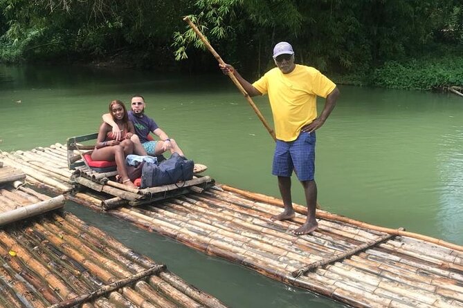 Martha Brae Rafting Ocho Rios, Runaway Bay, Falmouth&Montego Bay - Starting with Miss Martha’s Herb Garden