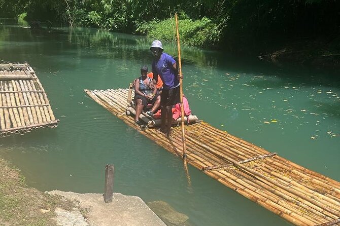 Martha Brae Rafting Ocho Rios, Runaway Bay, Falmouth&Montego Bay - How relaxing is it, really?