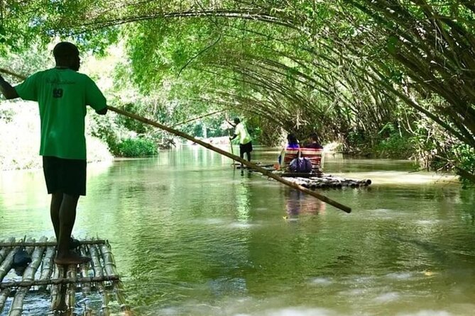 Martha Brae Rafting Private Tour - The value of $140 per person