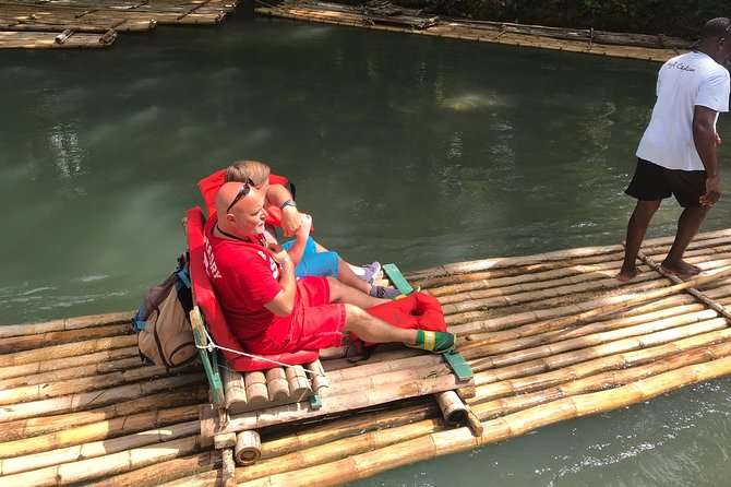 (Martha Brae River) Bamboo Rafting - What the 90-minute bamboo raft ride feels like