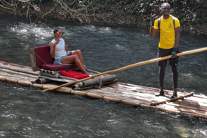 (Martha Brae River) Bamboo Rafting - Swimming, photographs, and stops along the river