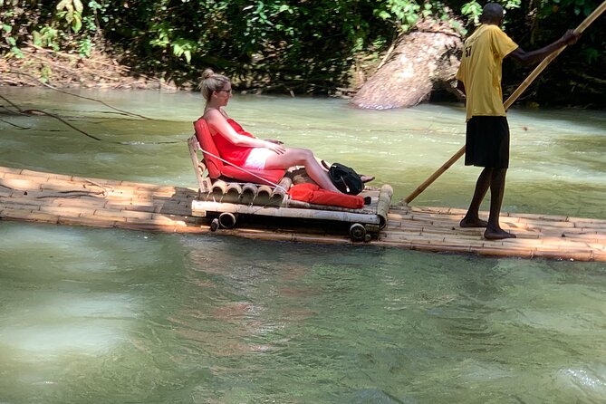 (Martha Brae River) Bamboo Rafting - What the $60 price really covers