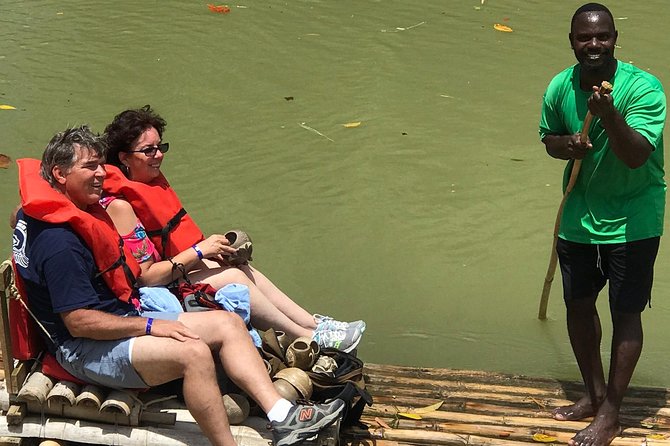 (Martha Brae River) Bamboo Rafting - Who will enjoy this outing most