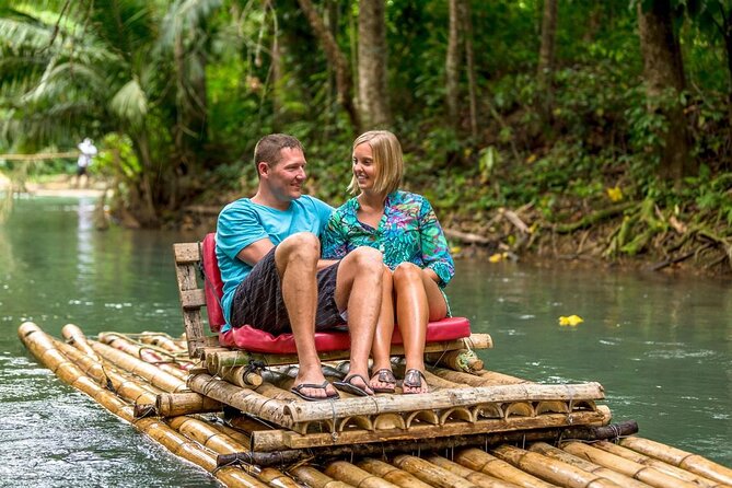 Martha Brae River Rafting & Luminous Lagoon Private Tour Falmouth - Why the two-stop plan works