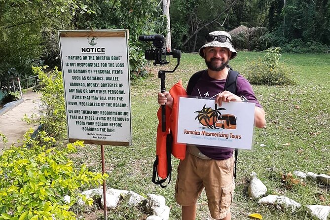 Martha Brae River Rafting Private Tour - A quiet river ride near Montego Bay