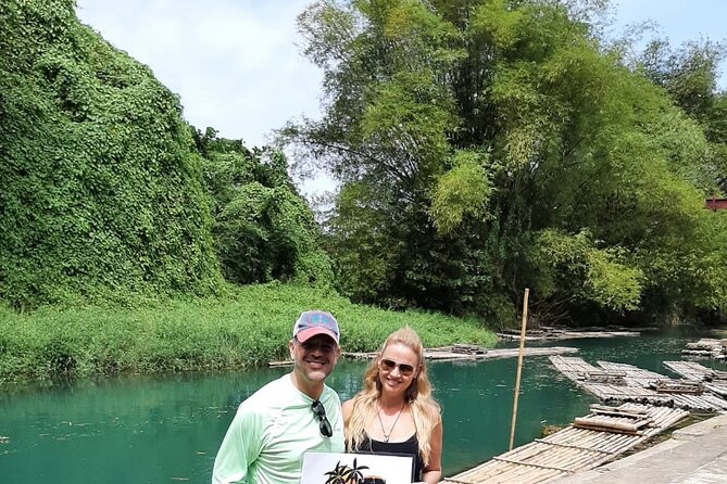 Martha Brae River Rafting Private Tour - The garden and medicinal plants