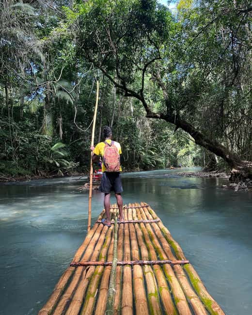 Martha Brae River Rafting Private Tour with Transportation - Food, drinks, and what to plan