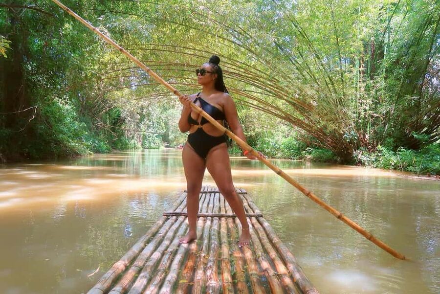 Martha Brae River Rafting Private Tour with Transportation - A slow ride through Jamaica’s countryside