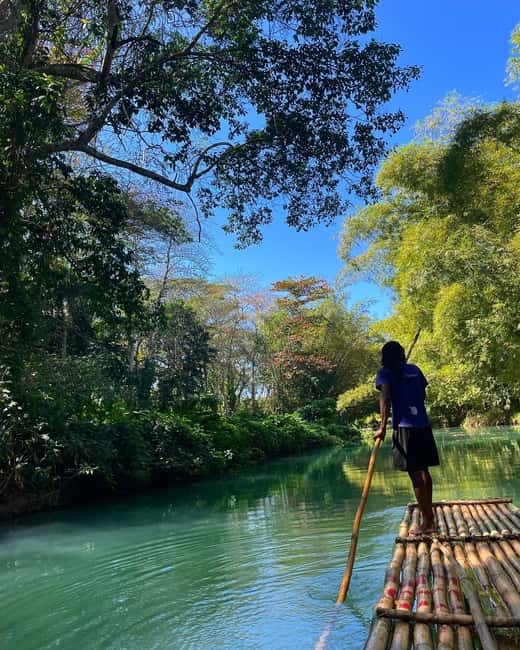 Martha Brae River Rafting Private Tour with Transportation - Seeing rural Jamaica from the water